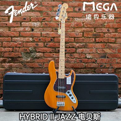 Fender Japan 日芬 HYBRID II JAZZ 电贝斯 贝司5662102307
