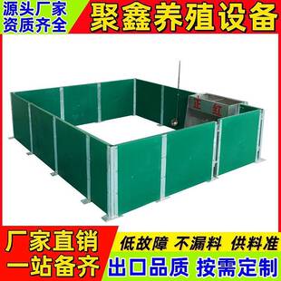 猪圈门PVC围栏门板养猪场猪栏门板pp塑料胶板围板栏板卡槽猪舍门