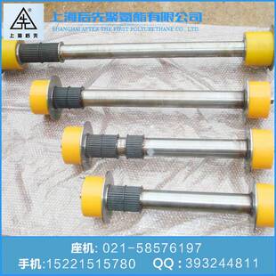 厂家供应汽车焊装线用滚轮单元滚轮组输送滚轮包胶
