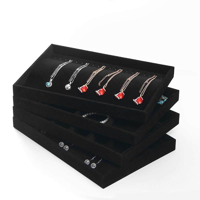 珠宝托盘吊坠托盘高品质麂皮珠宝托盘项炼吊坠存储盒珠宝展示道具,饰品/流行首饰/时尚饰品新,首饰盒,淘宝优惠券,粉丝福利购,淘宝优惠卷