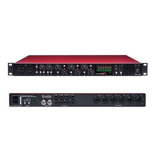 福克斯特 Focusrite scarlett octo 8通道8路话筒放大器