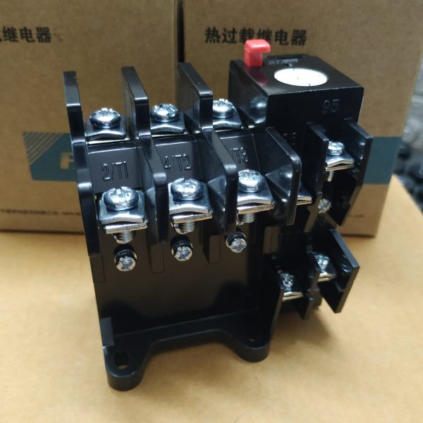 华通 接触器专用热过载保护继电器 JR36B-63