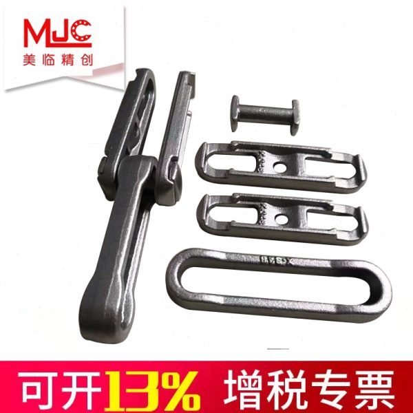 悬挂工业传动链条模配件喷塑0架送链16T8滑流水线喷漆10输锻悬00X