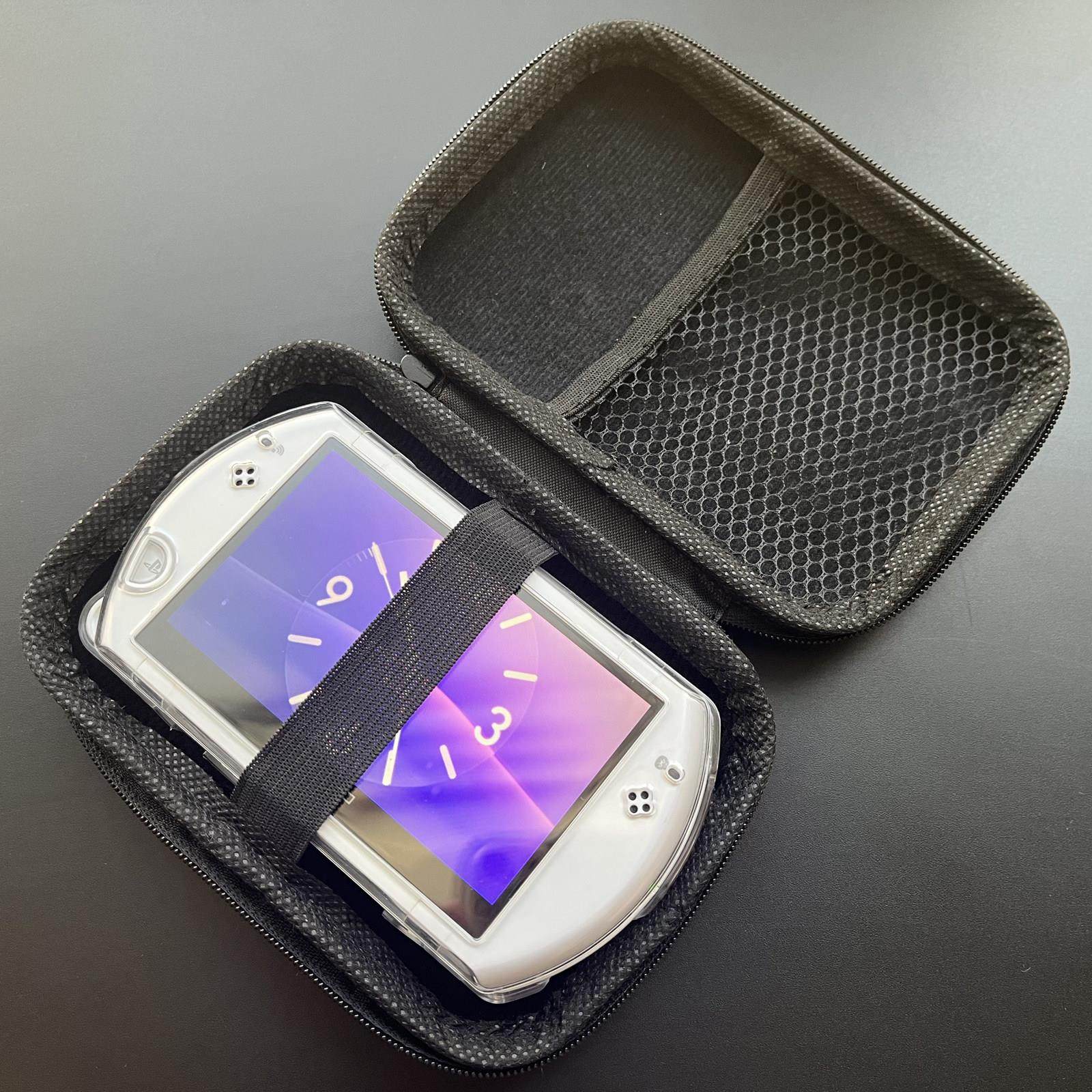 pspgo收纳包psp硬包掌机保护包情怀游戏机拉炼包