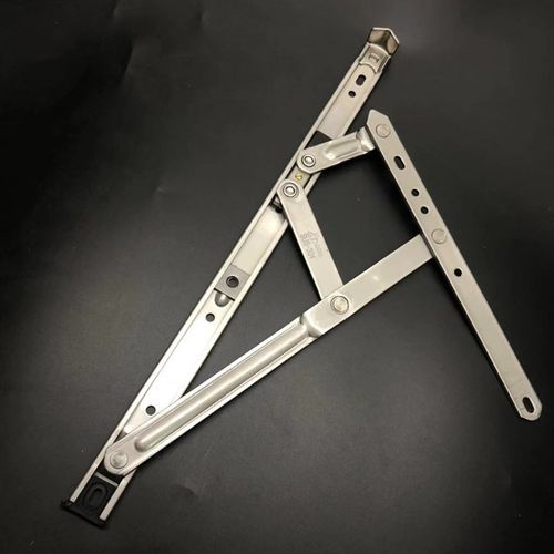 铝合金窗风撑不锈钢滑撑幕墙塑钢窗户风撑上下悬窗挡风支架四连杆