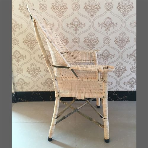 高背圈椅老式复古高靠背竹藤椅可定制老年人家用靠背真单人椅