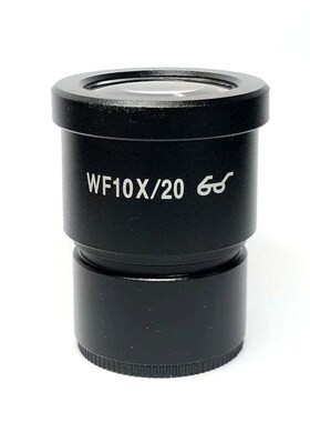 体视显微镜高眼点广角目镜30mm刻度目镜WF20X WF10X WF15X