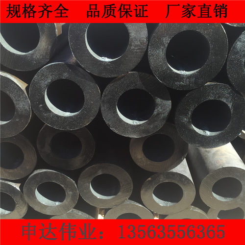 20#45号无缝钢管厚壁薄壁40CR无缝管16mn精密管空心铁管切割零切
