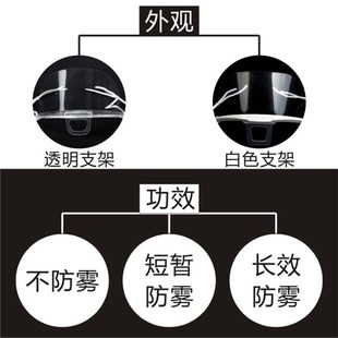 50只微笑装塑料口罩餐饮餐厅服务员厨师专用试吃防雾口水食品卫生