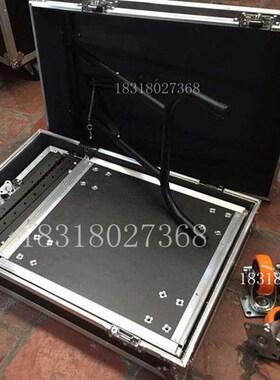便宜航空箱配件舞台工作台架DJ架机柜支架电脑台架侧台架支撑架