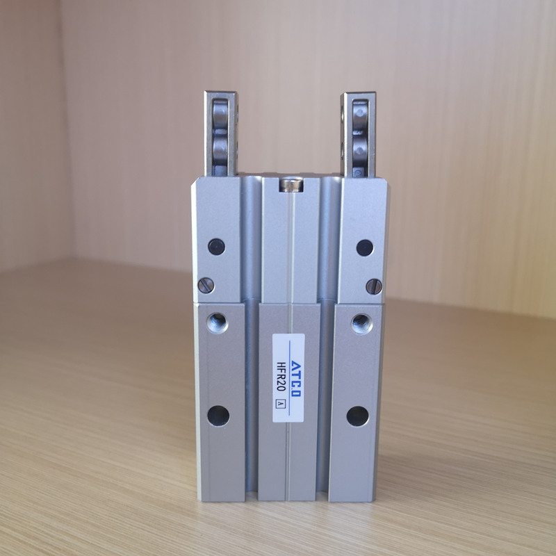 原装亚德客型材180度开闭气动手指气缸HFR10/16/20/25/32/N/H