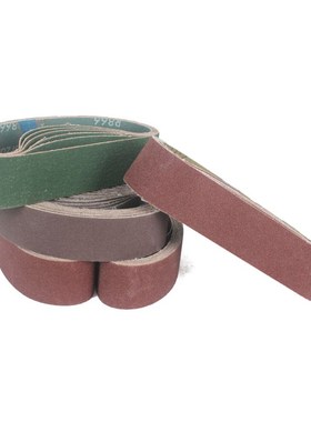 打磨金属木工不锈钢抛光拉丝砂带PT1610三轮拉丝机40*510mm20条