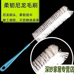 小口径瓶子刷子加长小瓶口瓶刷细口长柄小口清洁花瓶清洗酒瓶毛刷