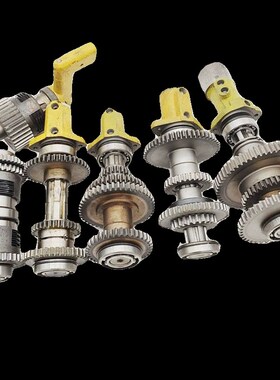 沈阳中捷Z3050X16摇臂钻床变速油缸41326六轴总成离二轴合器总成