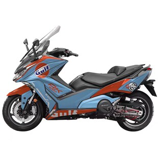 适用于光阳AK550贴纸贴花版画个性改装全车保护车漆防水拉花贴膜