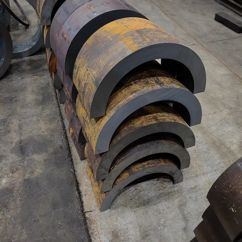 20#45#Q355B大小口径厚壁钢管 无缝钢管 空心圆 铁管切割零售