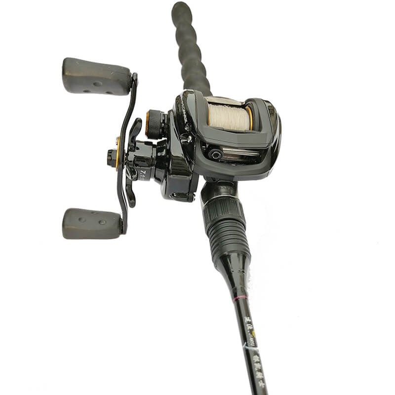 建渔通用渔轮路亚钓鱼抛海筏船竿超细轻硬渔具一体实心碳素鱼渔竿