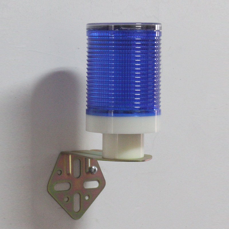 太阳能警示灯施工夜晚闪光灯道路交通路障信号灯红绿灯红蓝爆闪灯