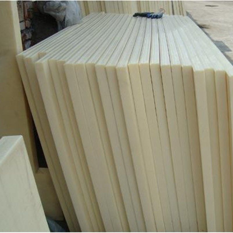 优质尼龙板纤维聚酰胺pa66mc901白pp蓝绿黑米黄色耐磨板加工雕刻