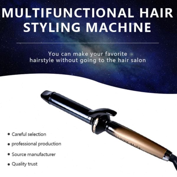 全自动卷发棒负离子3D陶瓷卷发棒旋转防烫不伤发电动懒人卷发器