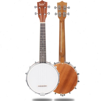 24寸班卓琴初学入门四弦小班卓琴斑鸠琴Banjo西洋民族乐器4弦吉他