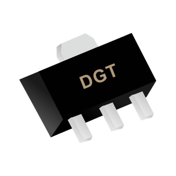 小信号三极管  2SC1384-Q  SOT-89封装印字  1385Q  YFW/佑风
