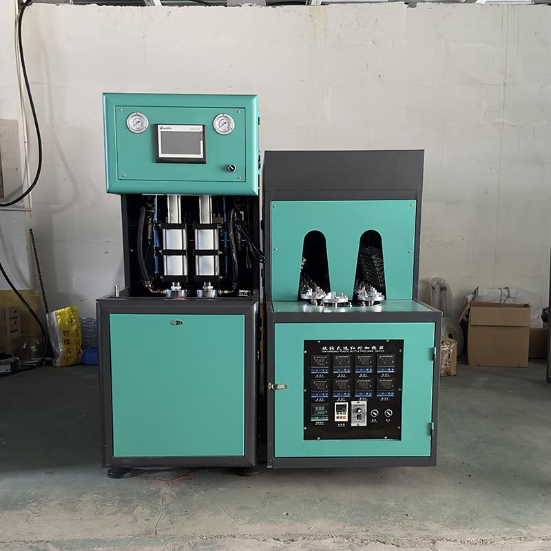 厂家供应糖果罐半自动吹瓶机pet瓜子储存罐半自动吹瓶机