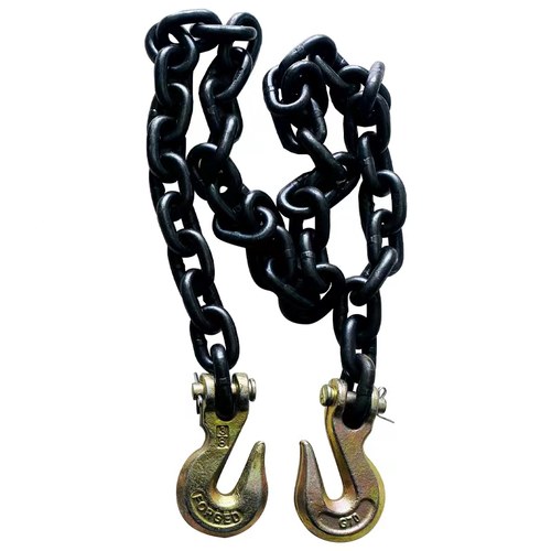 双头起重羊角抓钩双钩链条吊车吊装链起重链条捆绑链吊石头链