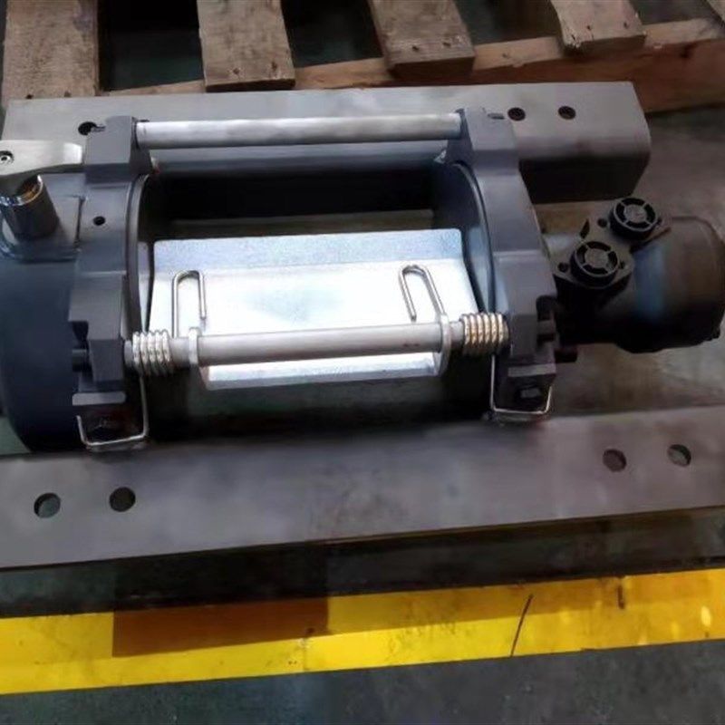 清障车绞盘压板