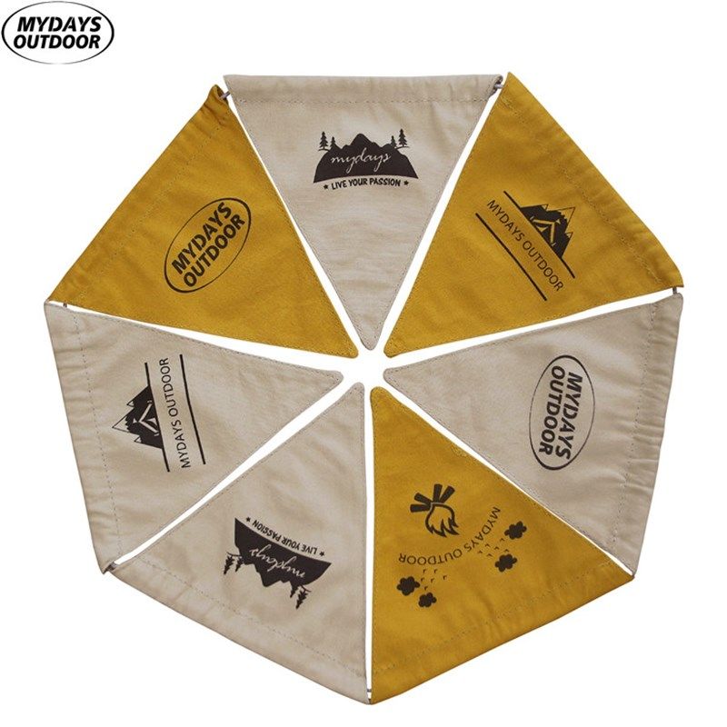 露营氛围装饰户外天幕挂绳帐篷彩旗帜露营野炊野餐三角旗风绳旗子,户外/登山/野营/旅行用品,露营氛围旗,淘宝优惠券,粉丝福利购,淘宝优惠卷