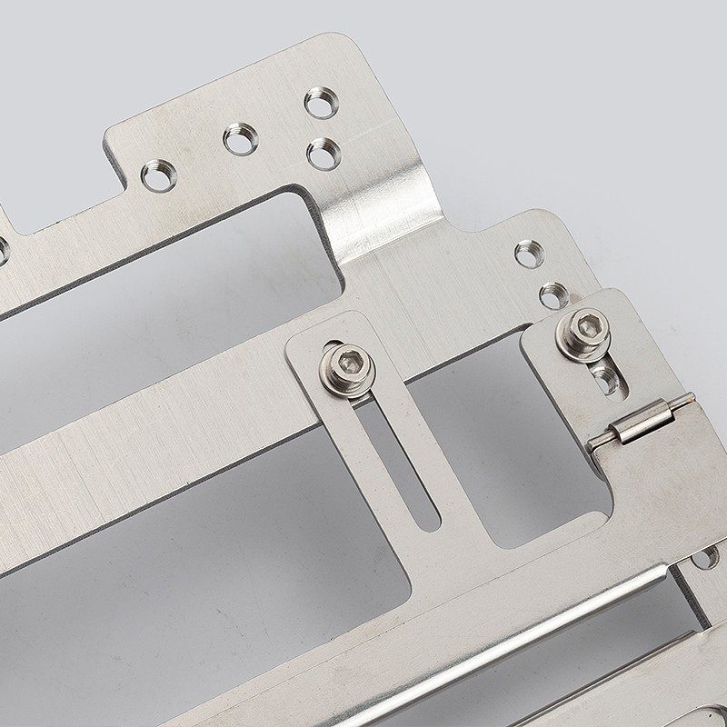 激光开袋机夹具开袋模具电脑针车花样机电脑车配件快速换模夹具