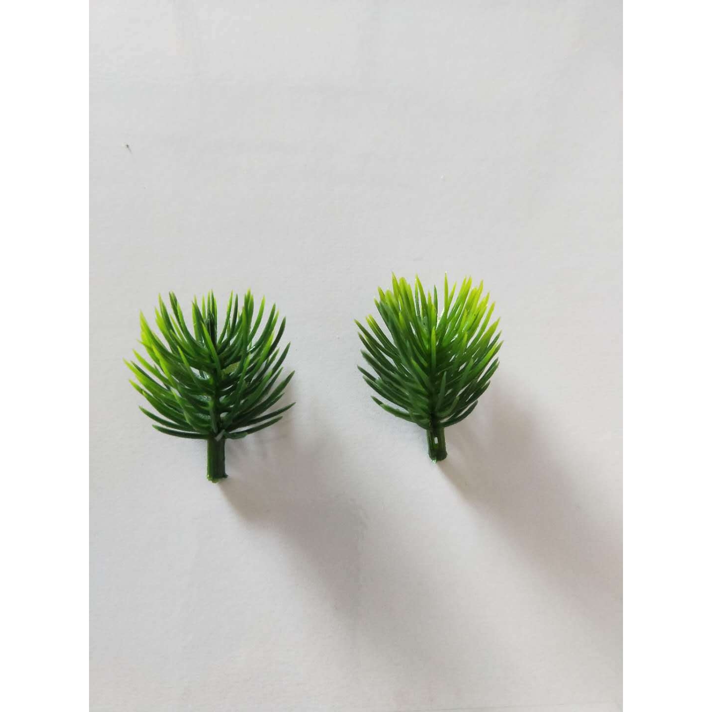 仿真植物树叶美人松松针造景塑料水草绿植迎客松盆景装饰配件