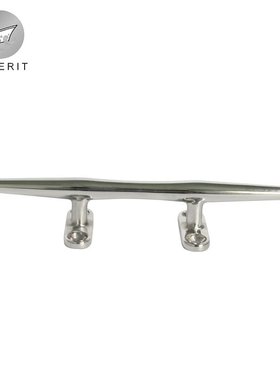 轻重型圆索栓316不锈钢 4/5/6/8/10/12寸系船柱游艇锁栓羊角索栓