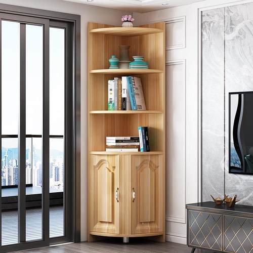 角柜角柜现代简约角三角形储物柜客厅卧室角储物架