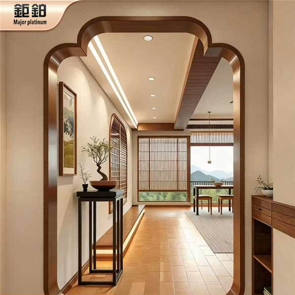 定制不锈钢垭口门套不锈钢窗套