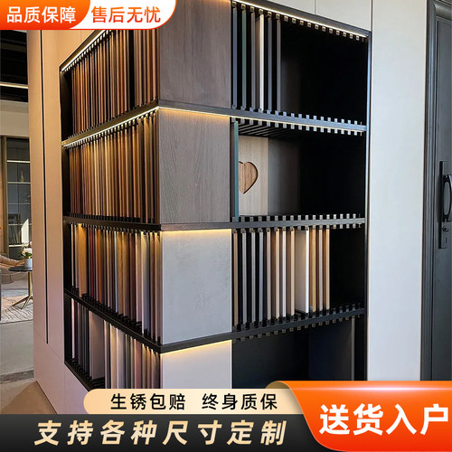 不锈钢柜展示柜电视柜壁龛柜定制