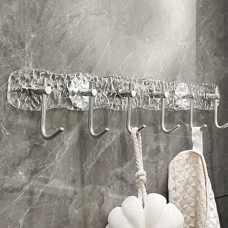 门后挂钩强力承重免打孔无痕粘钩壁挂式挂衣架浴室毛巾衣服置物架