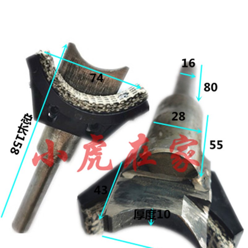 纸箱机械配件河北耐久DHJ-600单订钉盒机配件离合叉子铲刀