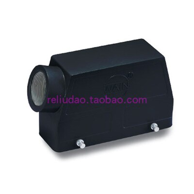WAIN连接器H24B-MSEH-4B-M32 M40 PG21 PG29 M25黑色耐腐蚀上壳