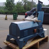 消防管压凹槽机 衬塑管滚槽机 89型衬塑管压槽机 电动液压沟槽机