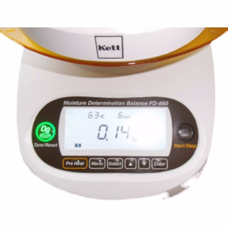 日本KETT FD-660/720 红外在线水分仪粮食牧草食品花生水分测试仪