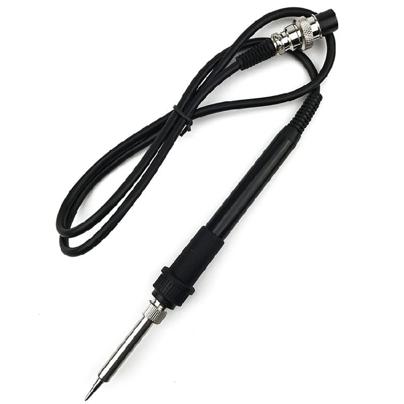 进口1321芯恒温焊台手柄 硅胶线烙铁手柄 907手柄 936焊台把