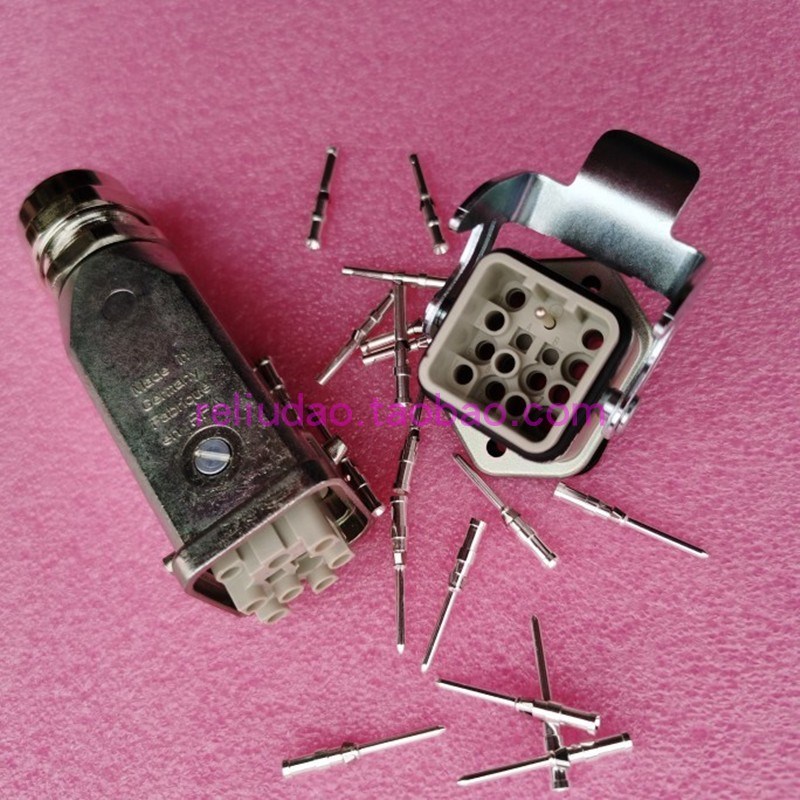 JMS金属防水接头M20卡扣大孔D8-14mm螺纹M20*1.5黄铜19000005084