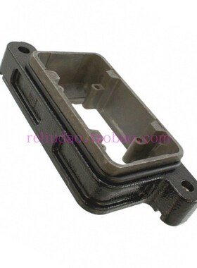 HARTING连接器 09400060311 黑色底座 HAN-6HPR-HBM-S 防腐蚀包邮