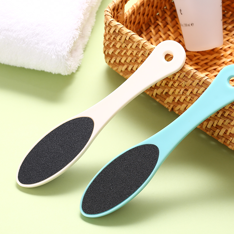 日本双面磨砂石搓脚板除老茧去死皮角质磨脚石女刮脚后跟修脚神器