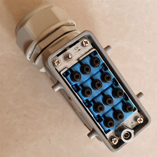 WAIN连接器HMP-003气路12根快插PCM-3.0/4.0气管4MM/6MM快速安装