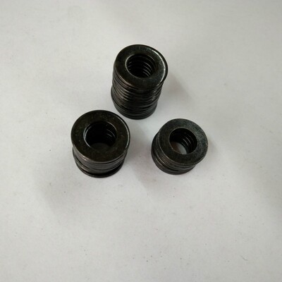镀黑锌平垫圈GB97.GB96 M3*6M4X9M5X10M5X15M6X12M6X18M8X16X15