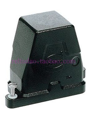 HARTING连接器19400060510黑色上壳HAN-6HPR-gs-SV-M20原装IP68新