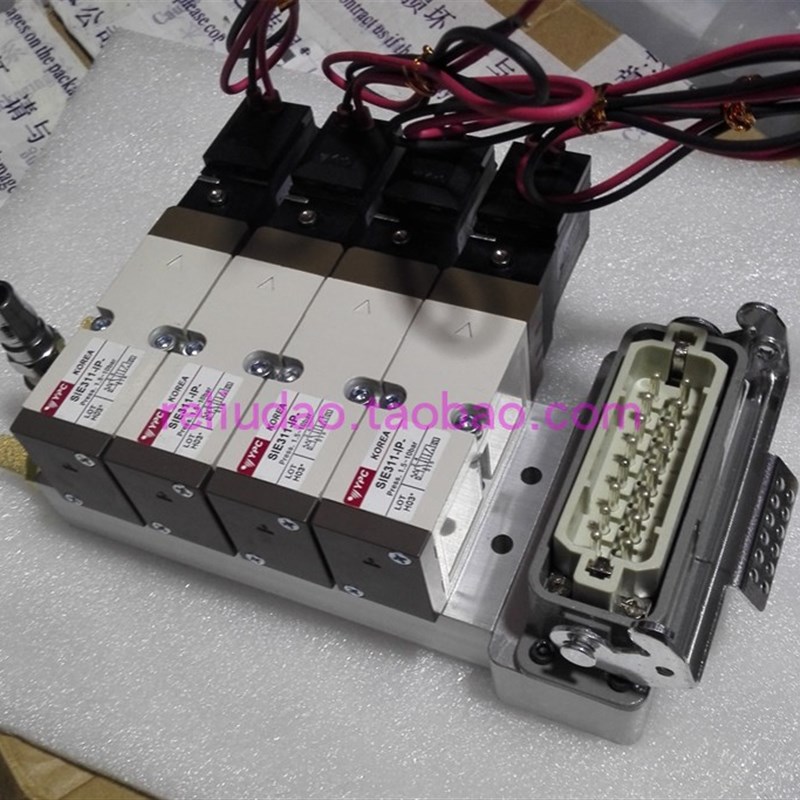 韩国YPC热流道电磁阀SIE311-IP针阀式四组SD2-D4全套HA-016-M模具