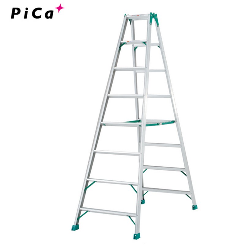日本PICA铝合金JOB两用梯人字梯JOB-240E/270E/300E/330E/360E